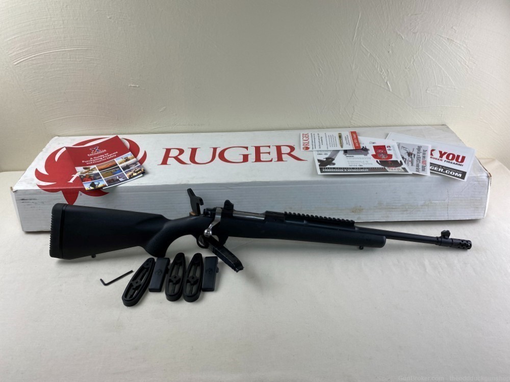 Ruger M77 Gunsite Scout 308 Win 18" -img-16