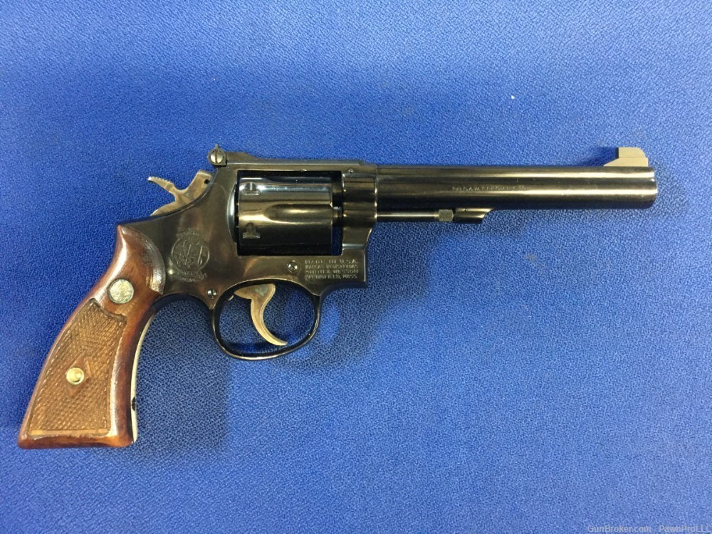 Smith & Wesson model 14-3, comes w/ factory box & papers, .38 special-img-0