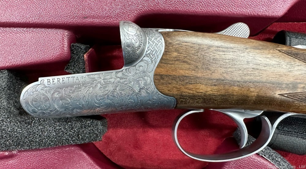 Beretta 486 20ga 28" Barrel Pistol Grip Beavertail-img-1