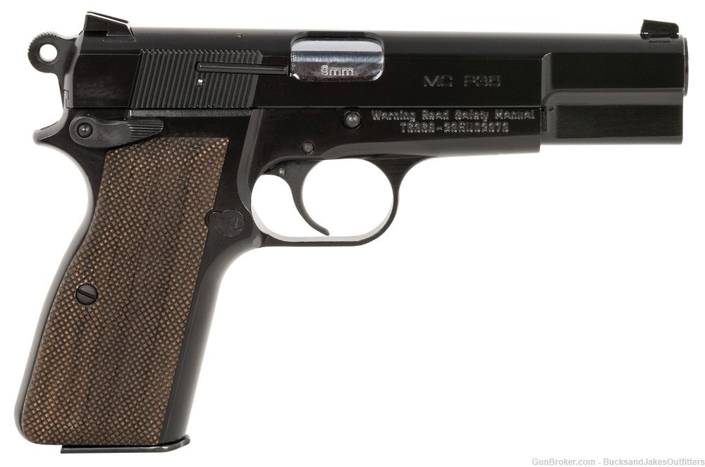 EAA GIRSAN 390454 MC P35 Exclusive Configuration 9mm Luger 15+1 4.87" -img-0