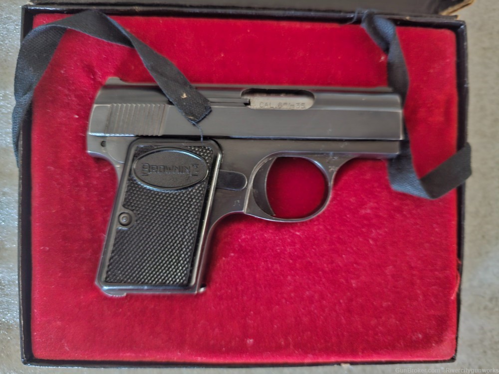 Browning FN Baby with box and 1 Mag-img-1