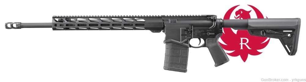 Ruger SFAR 7.62 NATO / 308WIN 20" 5R Boomer Muzzle Brake Rifle NEW 5611-img-4