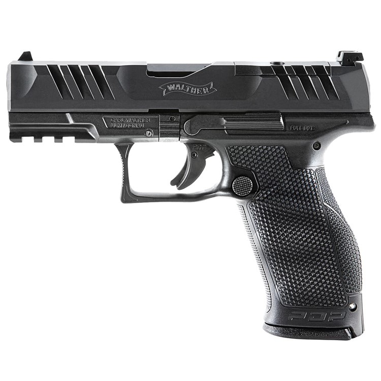 Walther Arms PDP 9mm 4.5" Bbl Optic-Ready Full Sized Pistol w/(2) 10rd Mags-img-0