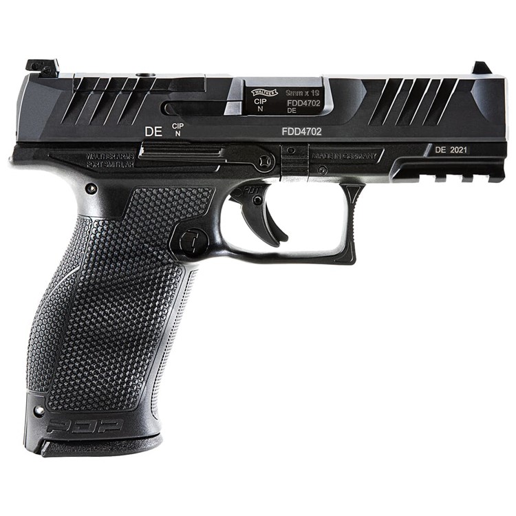 Walther Arms PDP 9mm 4.5" Bbl Optic-Ready Full Sized Pistol w/(2) 10rd Mags-img-1