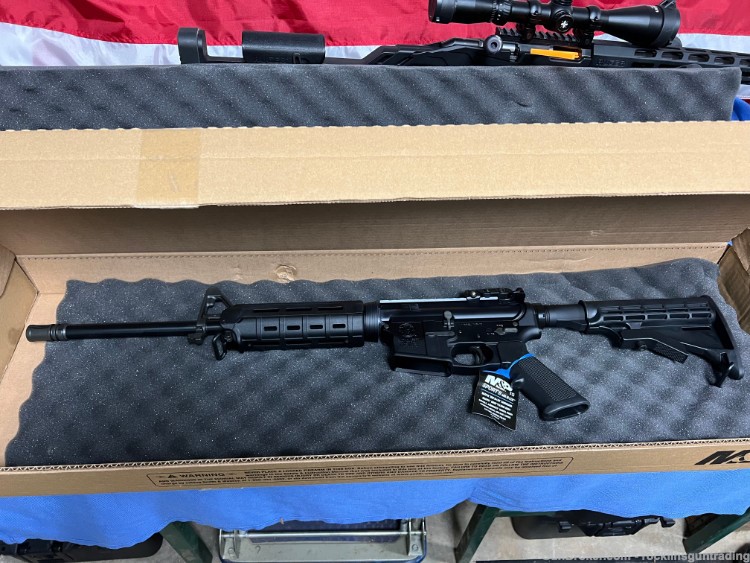 Smith and Wesson M&P 15 Sport II 5.56 Cal NIB-img-0