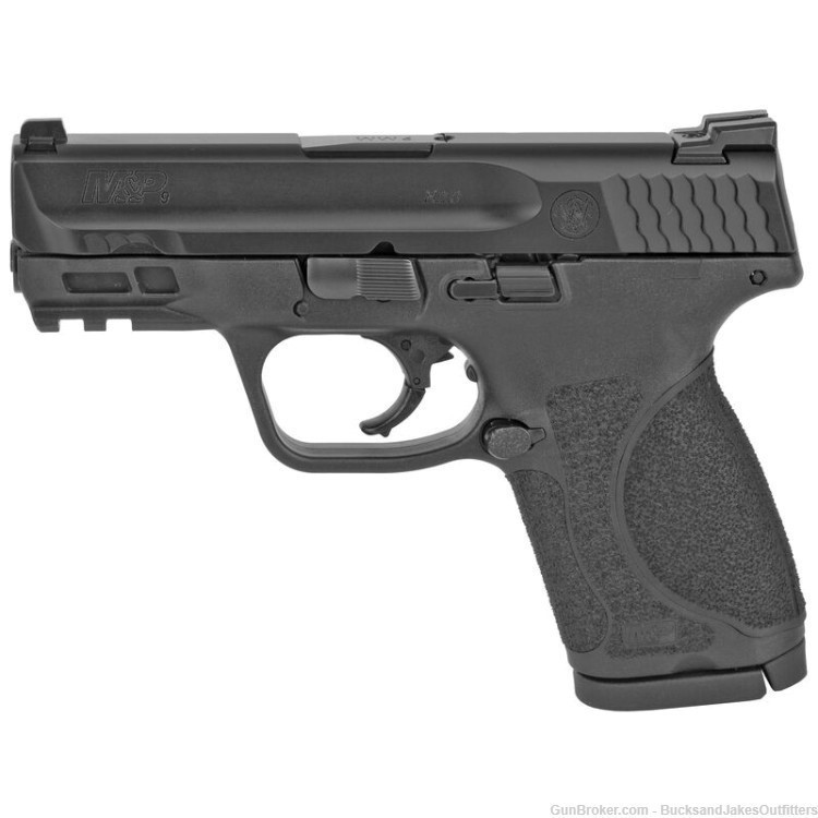 S&W M&P9 M2.0 3.6" Compact 9mm Luger Pistol-img-0