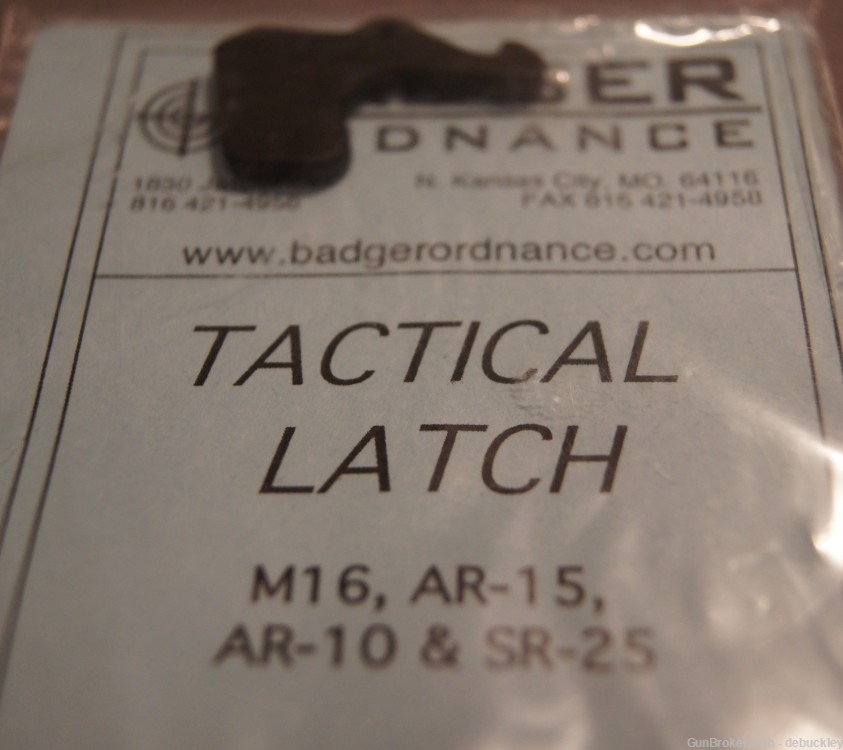 AR-15 TACTICAL LATCH-img-3
