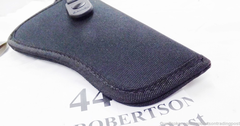 Allen Cortez Holster fits 3 - 4 in Medium, Large Revolvers 48802 Black Adj-img-3
