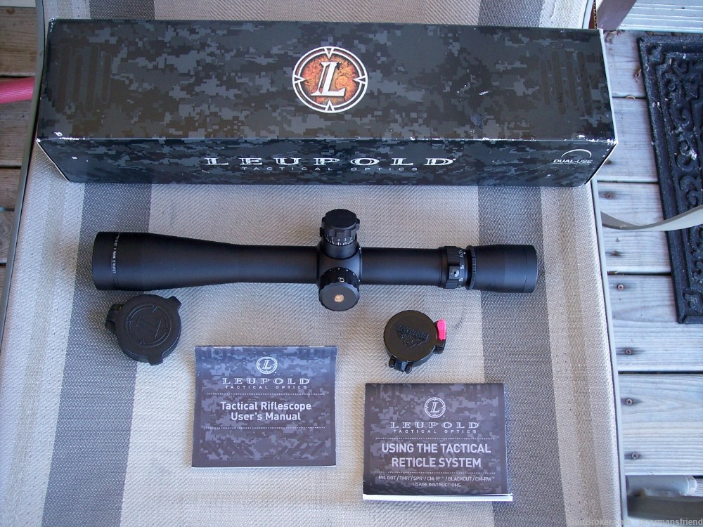 Leupold Mark 4 3.5-10x40mm Long Range Rifle Scope *LR/T* M1 TMR 60020 MIB-img-0