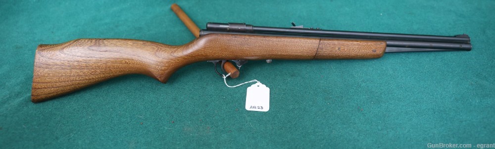 AR23 Crosman model 140 .22 air rifle -img-1