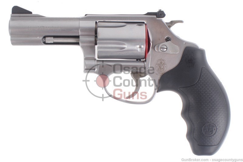 Smith & Wesson Model 60 - 3" .357 Mag/.38 Spl-img-1