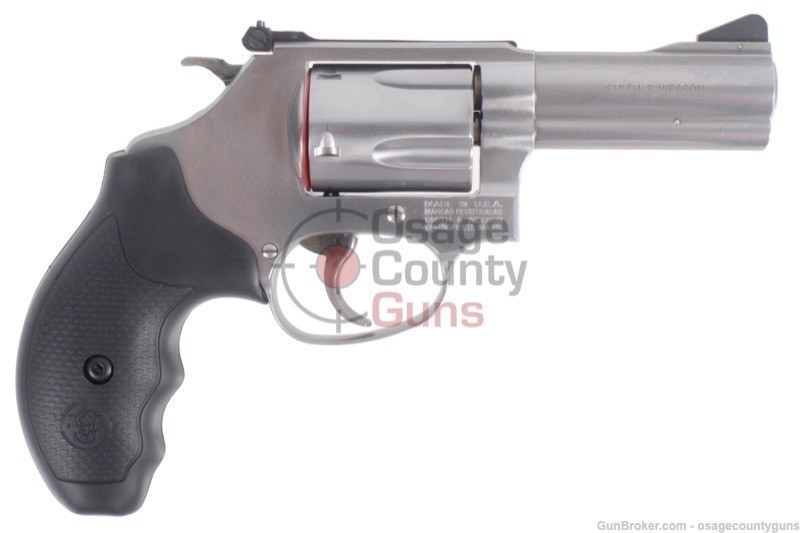 Smith & Wesson Model 60 - 3" .357 Mag/.38 Spl-img-7