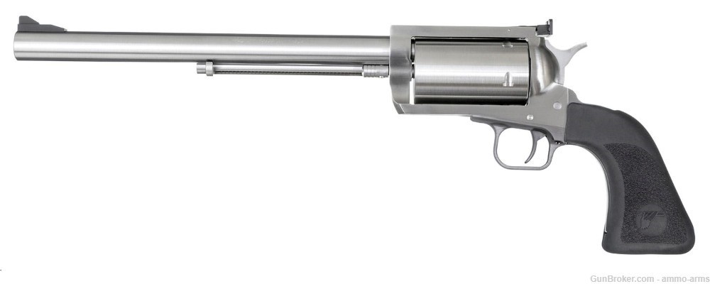Magnum Research BFR .444 Marlin 10" 5 Rds Brushed Stainless BFR444M-img-2