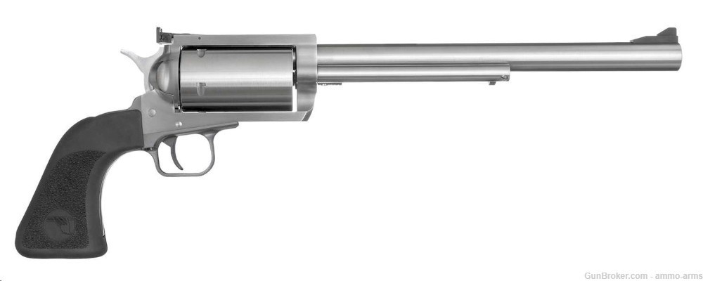 Magnum Research BFR .444 Marlin 10" 5 Rds Brushed Stainless BFR444M-img-1