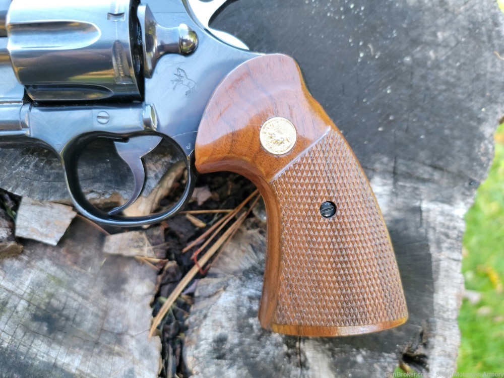 Colt Python .357, 6" BBL , BLUED 1979 MFG-img-15