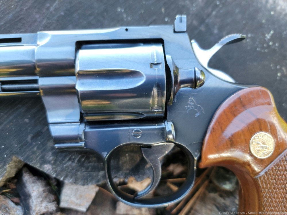 Colt Python .357, 6" BBL , BLUED 1979 MFG-img-13