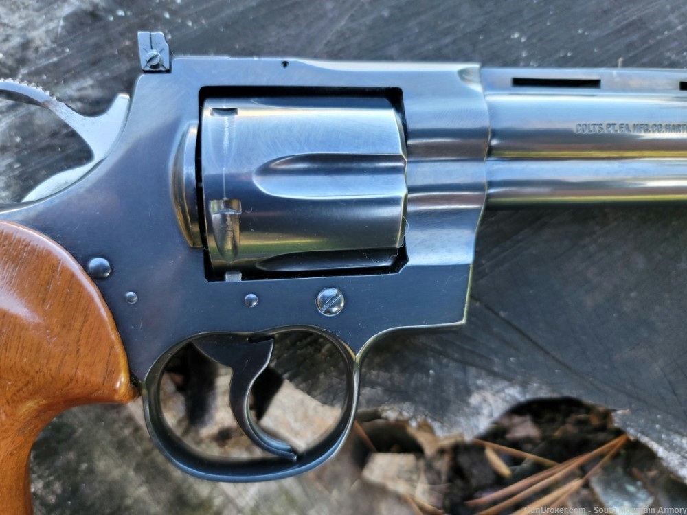 Colt Python .357, 6" BBL , BLUED 1979 MFG-img-5