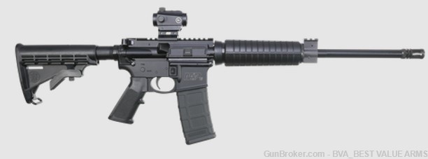 Smith & Wesson M&P15 Sport II OR With Red-Green Dot 223/5.56 12936-img-0
