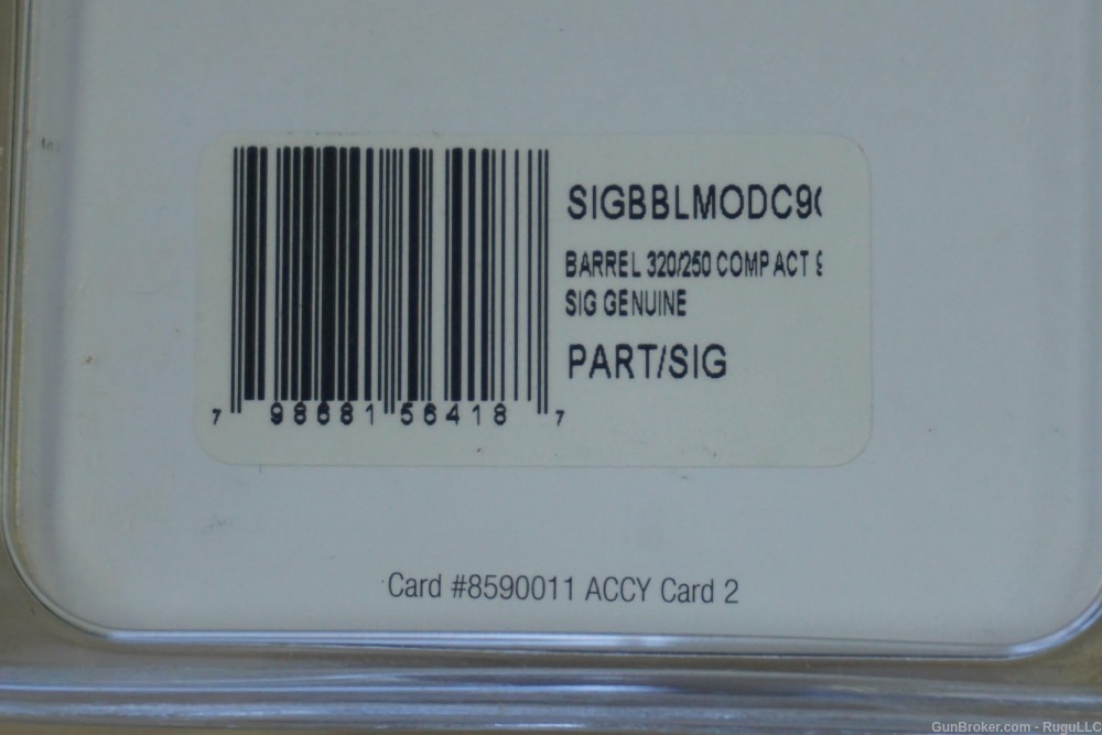 Sig Sauer P320C / P250C 9mm barrel-img-1