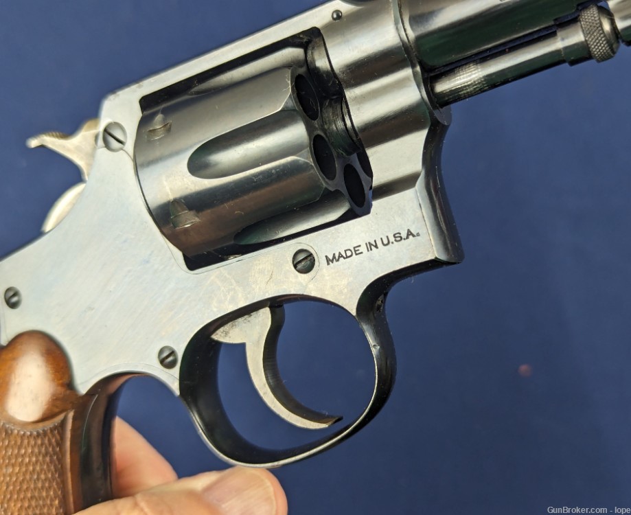 Fine Scarce S&W 3rd Model .32 Hand Ejector Revolver-img-3