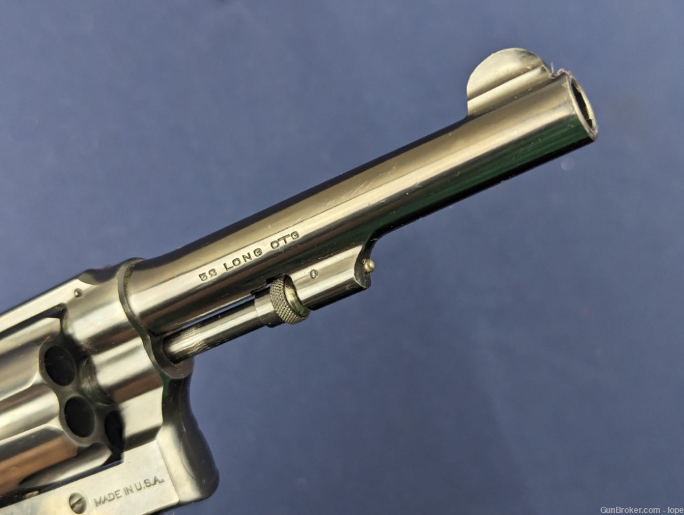 Fine Scarce S&W 3rd Model .32 Hand Ejector Revolver-img-2