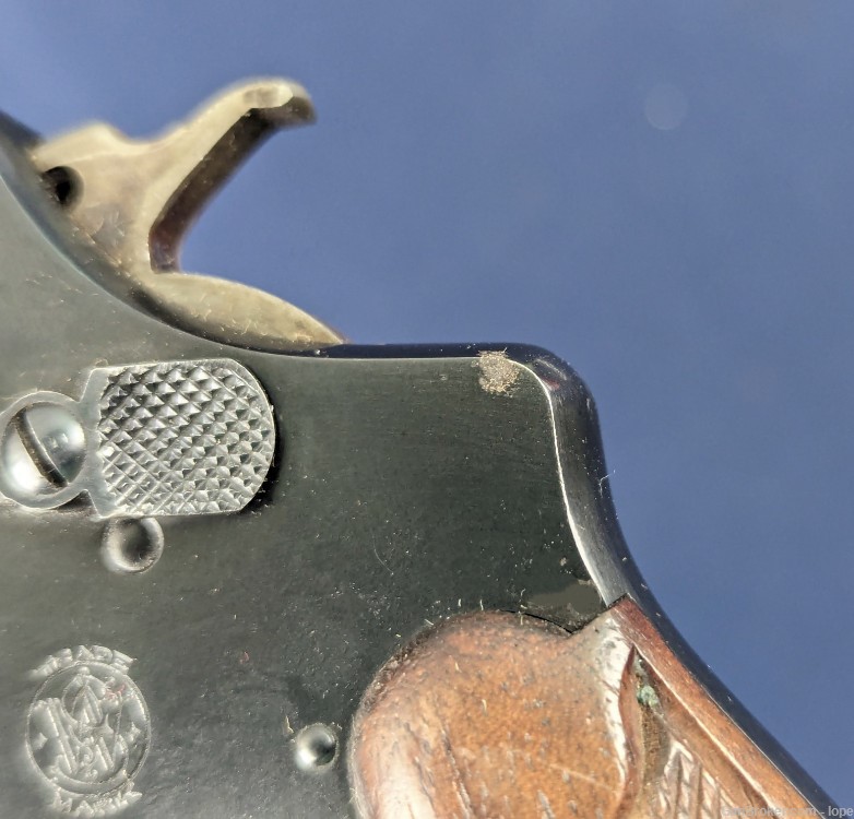 Fine Scarce S&W 3rd Model .32 Hand Ejector Revolver-img-13