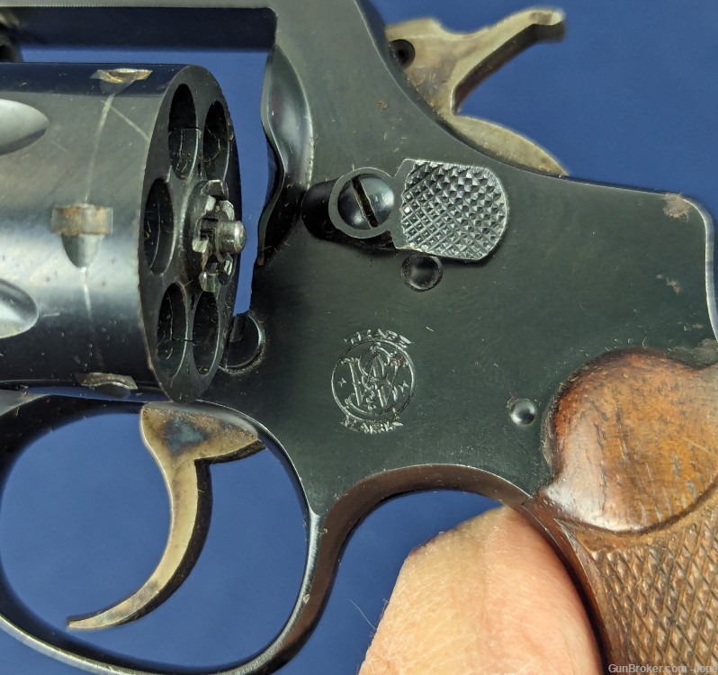 Fine Scarce S&W 3rd Model .32 Hand Ejector Revolver-img-17