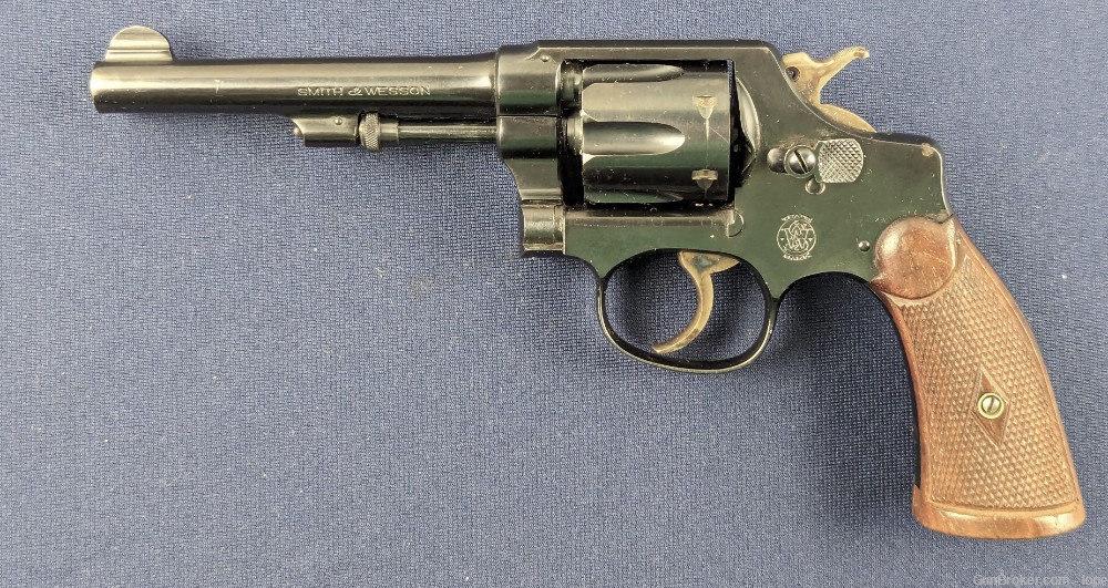 Fine Scarce S&W 3rd Model .32 Hand Ejector Revolver-img-11