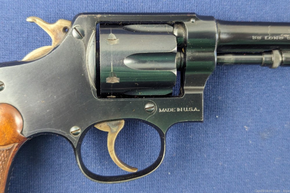 Fine Scarce S&W 3rd Model .32 Hand Ejector Revolver-img-1