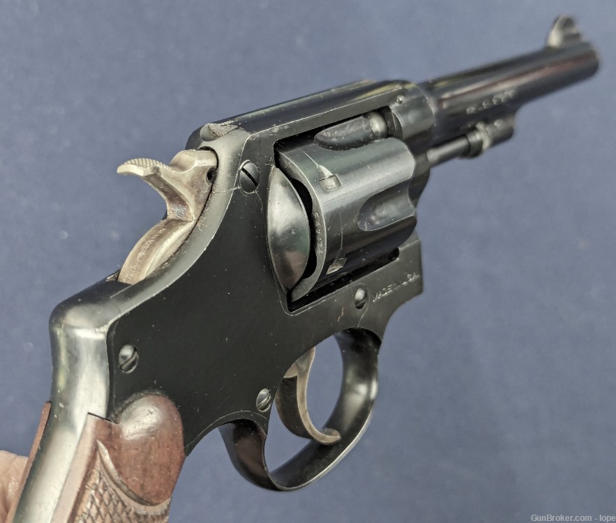 Fine Scarce S&W 3rd Model .32 Hand Ejector Revolver-img-4