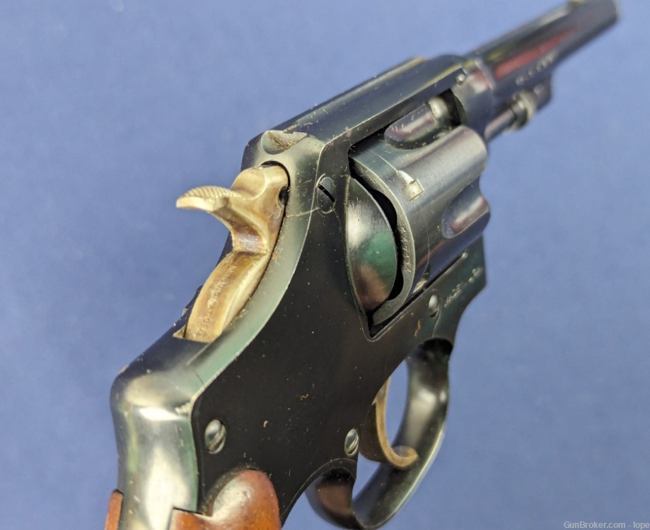 Fine Scarce S&W 3rd Model .32 Hand Ejector Revolver-img-15