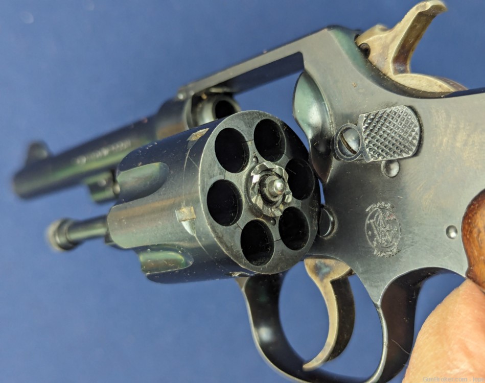 Fine Scarce S&W 3rd Model .32 Hand Ejector Revolver-img-16