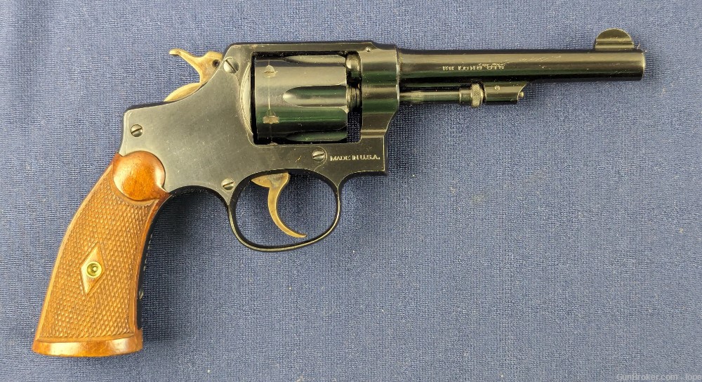 Fine Scarce S&W 3rd Model .32 Hand Ejector Revolver-img-0