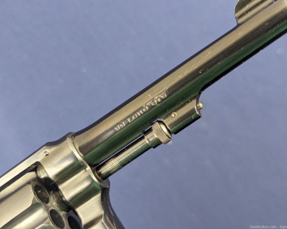 Fine Scarce S&W 3rd Model .32 Hand Ejector Revolver-img-7