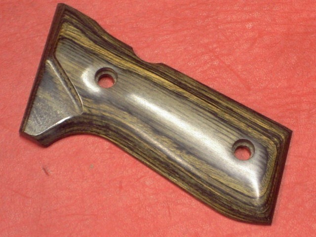 Hogue Grips Beretta 92 FS Laminated Wood With Hex Head Screws NOS-img-2