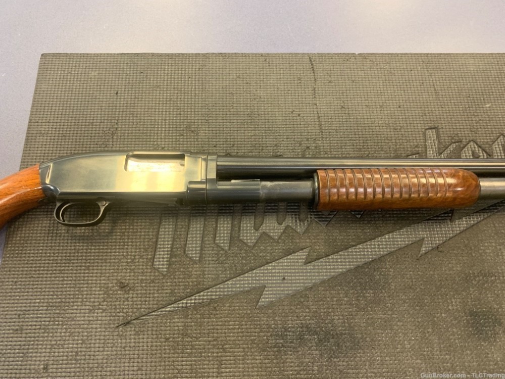 Winchester model 12 Pump Shotgun 12Ga , mfg 1954-img-8