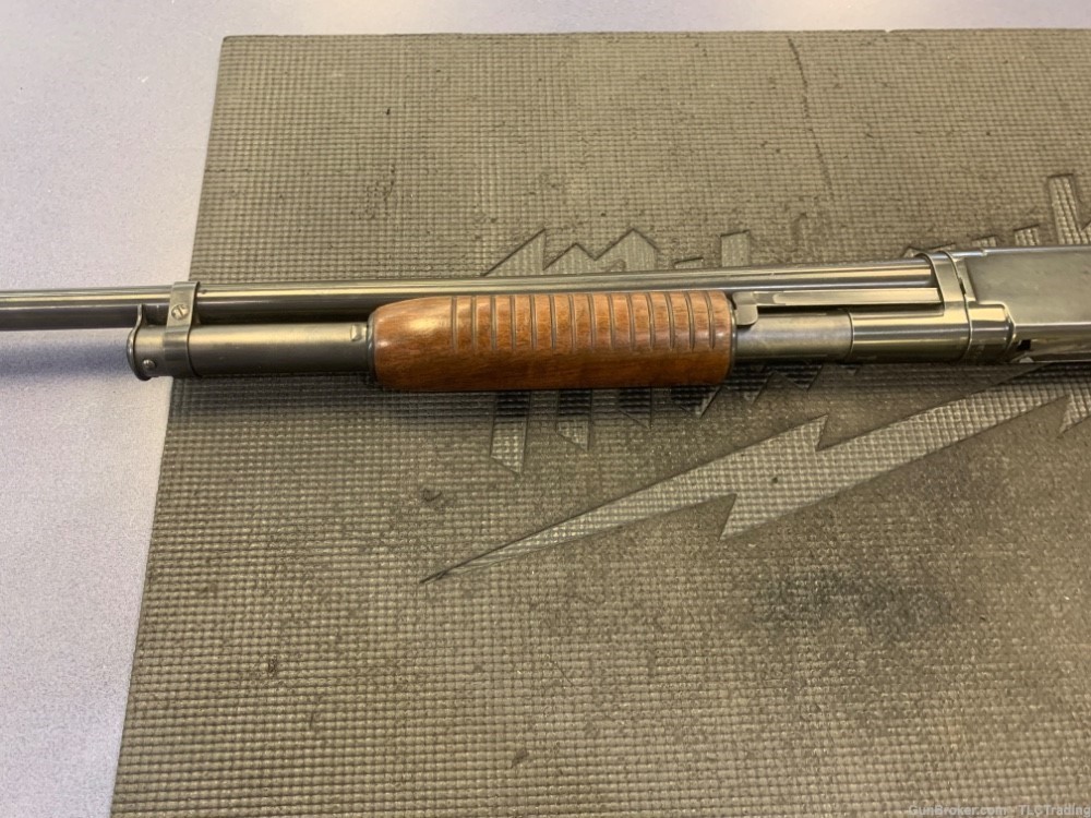 Winchester model 12 Pump Shotgun 12Ga , mfg 1954-img-3