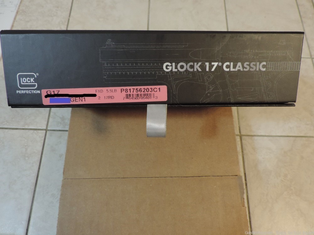 Glock G17 Gen 1 Classic reproduction P81756203C1-img-2