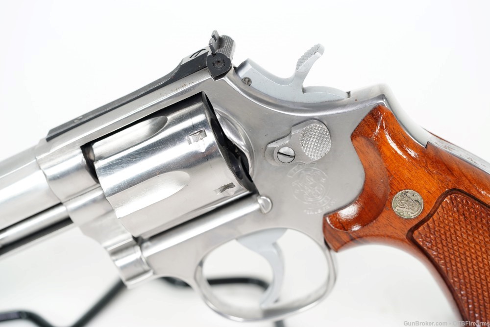 Smith and Wesson 686 Stainless .357 Mag-img-5