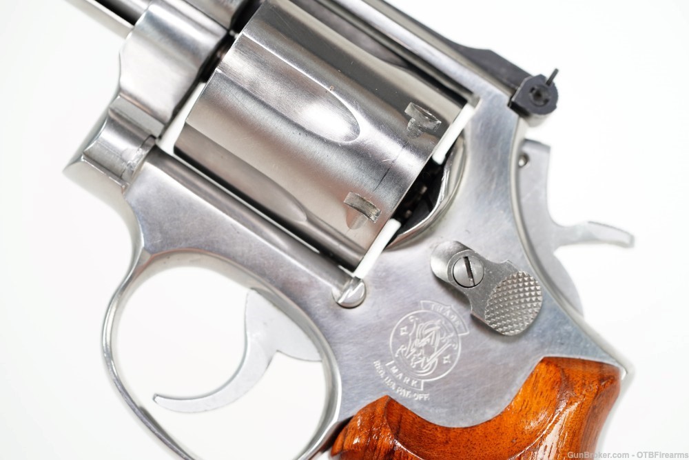Smith and Wesson 686 Stainless .357 Mag-img-13