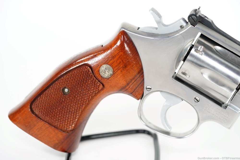 Smith and Wesson 686 Stainless .357 Mag-img-8