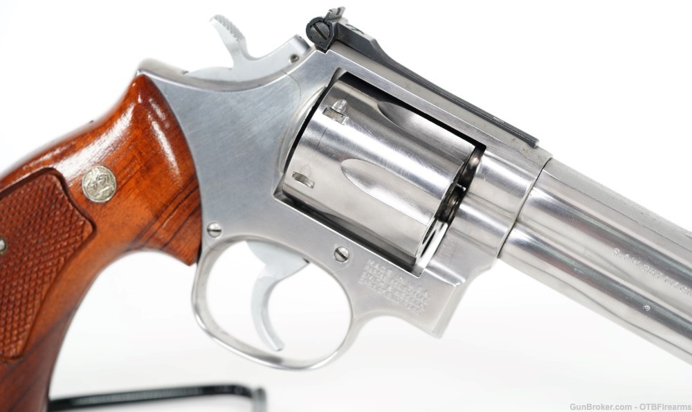 Smith and Wesson 686 Stainless .357 Mag-img-10