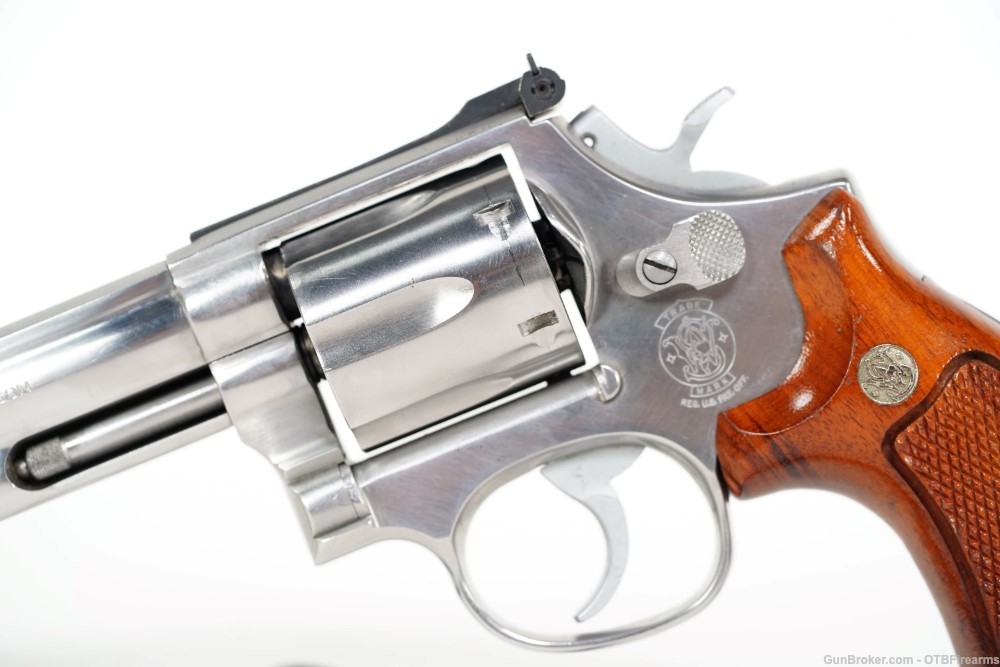 Smith and Wesson 686 Stainless .357 Mag-img-6