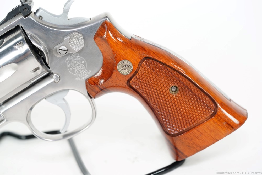 Smith and Wesson 686 Stainless .357 Mag-img-4