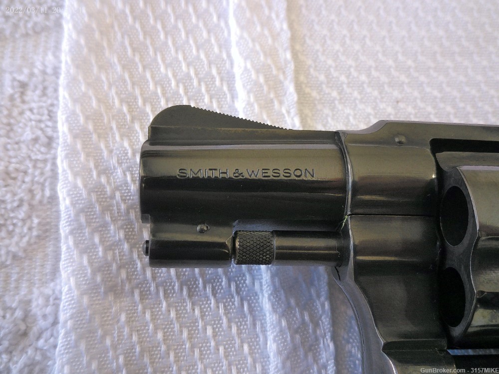 Smith & Wesson Model 36(no dash) Chiefs Special, .38 Spl, 2" Pinned Barrel -img-16