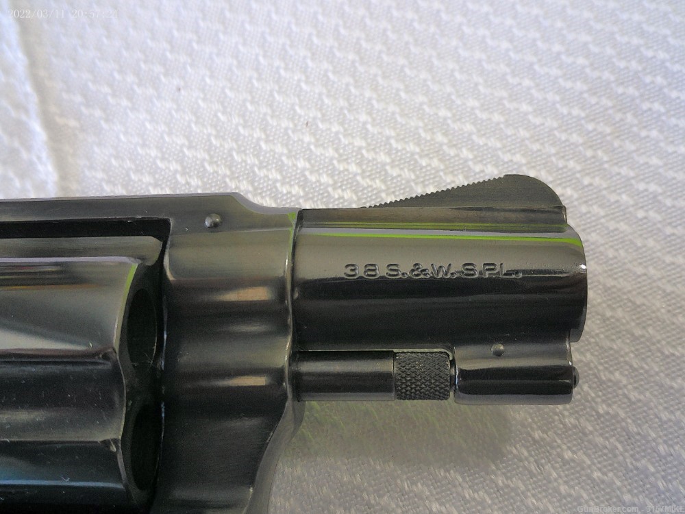 Smith & Wesson Model 36(no dash) Chiefs Special, .38 Spl, 2" Pinned Barrel -img-14