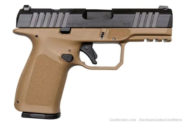 ROST MARTIN RM1C OR FDE 9MM 4IN 2 MAGS-img-0