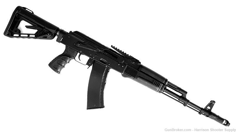 TDI ARMS AK REAR SIGHT RAIL AK47 AK74 AK-47 OPTICS MOUNT 4" PICATINNY RAIL-img-2