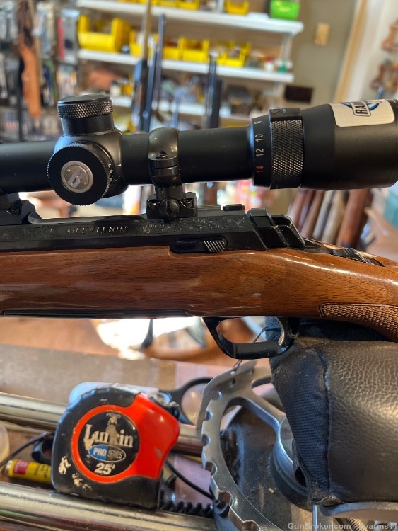 Browning x bolt 300 WSM with Bushnell scope -img-6