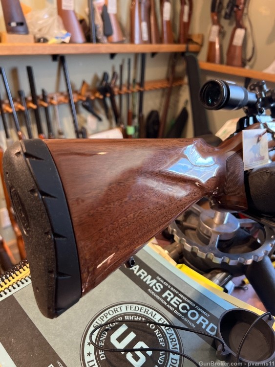 Browning x bolt 300 WSM with Bushnell scope -img-2